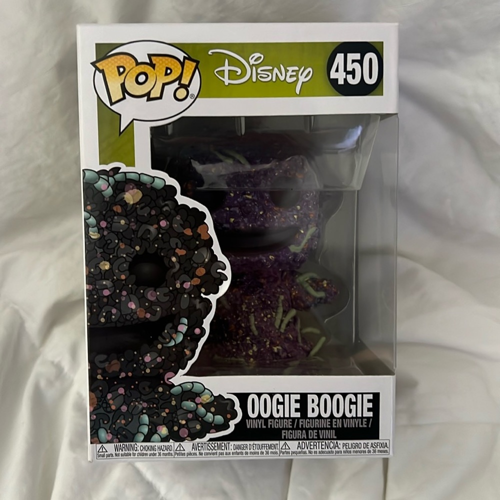 *BNIB* Oogie boogie Funko Pop